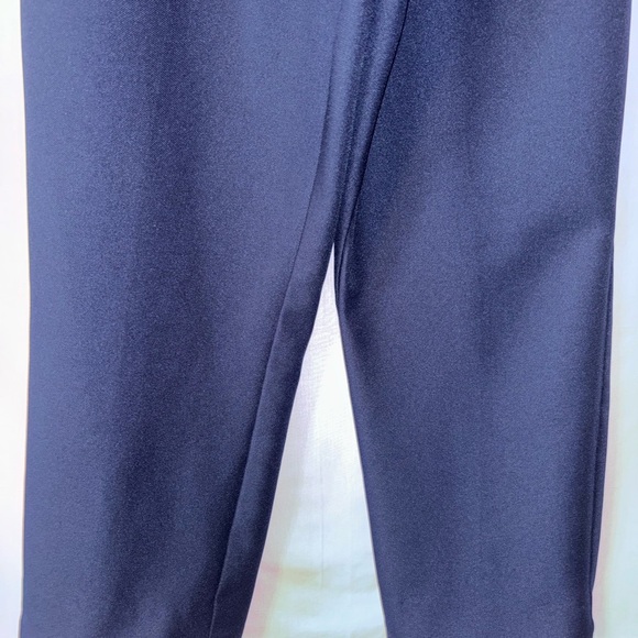 Alfred Dunner Blue Relaxed Fit Trousers - Picture 3 of 9